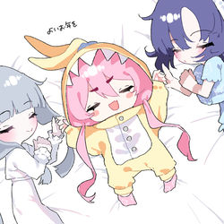 This is a pixiv picture whose title is 今年もありがとうございました.