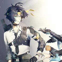 This is a pixiv picture whose title is 悠真！！！！！.