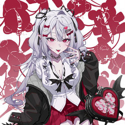 This is a pixiv picture whose title is 2024.