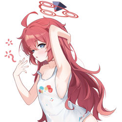 This is a pixiv picture whose title is マキ.
