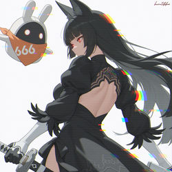 This is a pixiv picture whose title is 星見雅 • Miyabi Hoshimi.
