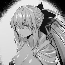 This is a pixiv picture whose title is モルガン.