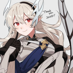 This is a pixiv picture whose title is 2024年もありがとうございました！.