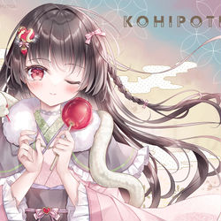 This is a pixiv picture whose title is NEW YEAR🎀2025.