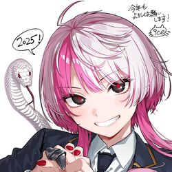 This is a pixiv picture whose title is あけましておめでとうございます！.