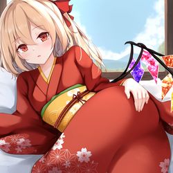 This is a pixiv picture whose title is フラン年賀絵。.