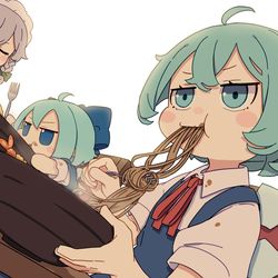 This is a pixiv picture whose title is 明けましておめでとうございます！.