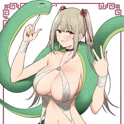 This is a pixiv picture whose title is 明けましておめでとうございます！.