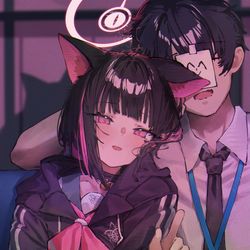 This is a pixiv picture whose title is Kazusa.