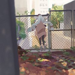 This is a pixiv picture whose title is 無題.