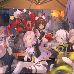 This is a pixiv picture whose title is happy new year.