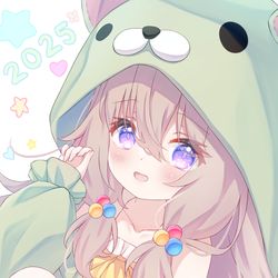 This is a pixiv picture whose title is Happy 2025.