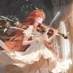 This is a pixiv picture whose title is Sonata of Fire|焰火奏鸣.