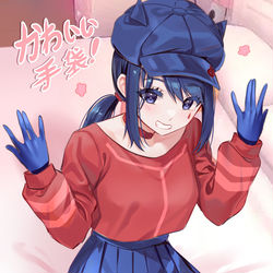 This is a pixiv picture whose title is キャッピー.