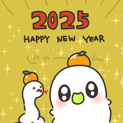 This is a pixiv picture whose title is あけましておめでとうございます.