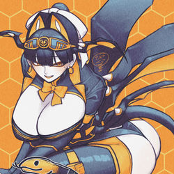 This is a pixiv picture whose title is 龍頭蛇尾.