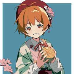 This is a pixiv picture whose title is 新年.