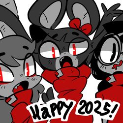 This is a pixiv picture whose title is Happy New Year!.