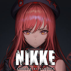This is a pixiv picture whose title is NIKKE PV Illust.