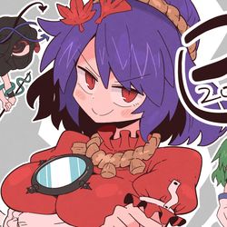 This is a pixiv picture whose title is 2025年！.