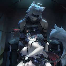 This is a pixiv picture whose title is Secret Interrogation.