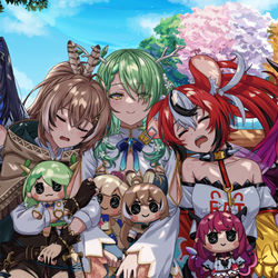 This is a pixiv picture whose title is A Promise Unbroken.