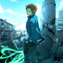 This is a pixiv picture whose title is 【ワートリ】新年ご挨拶.