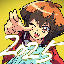 This is a pixiv picture whose title is あけましてガッチャ.