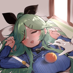This is a pixiv picture whose title is 山ぱい鏡餅2025.