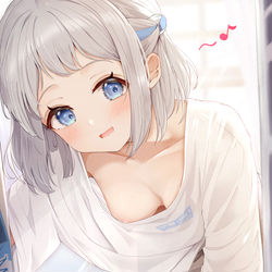This is a pixiv picture whose title is だぼだぼリーリヤ.