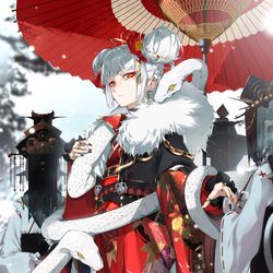 This is a pixiv picture whose title is 2025.