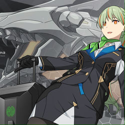 This is a pixiv picture whose title is 2024年落書きまとめ.