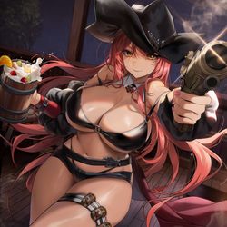 This is a pixiv picture whose title is ボリューム.