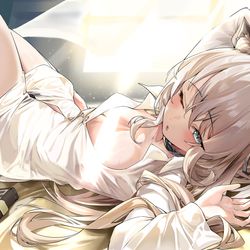 This is a pixiv picture whose title is ミント（commission）.