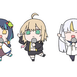 This is a pixiv picture whose title is 超獣神祭.