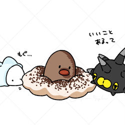 This is a pixiv picture whose title is pkmn log14.
