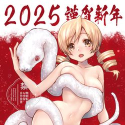 This is a pixiv picture whose title is 2025マミさん.