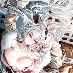 This is a pixiv picture whose title is ✠One-on-One Leisure Time✠.