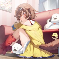 This is a pixiv picture whose title is ころさん.