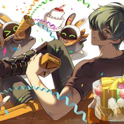This is a pixiv picture whose title is Happy Birthday !!.