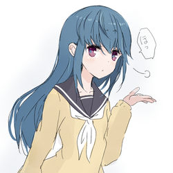 This is a pixiv picture whose title is ほっと新年髪下ろし志摩リンちゃん.