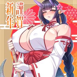 This is a pixiv picture whose title is あけましておめでとうございます🐍.