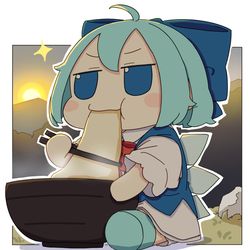 This is a pixiv picture whose title is お雑煮.