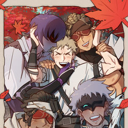 This is a pixiv picture whose title is 2025 !.