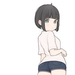 This is a pixiv picture whose title is (-.-).