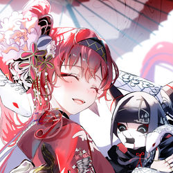 This is a pixiv picture whose title is Happy New Year!.