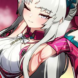 This is a pixiv picture whose title is Anime - Breathtaking Back.