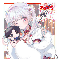 This is a pixiv picture whose title is 【冬コミ新刊通販のお知らせ】【C105】.