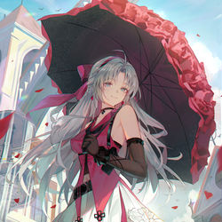 This is a pixiv picture whose title is Carlotta.