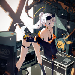 This is a pixiv picture whose title is ◆.
